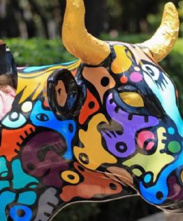 CowParade CDMX 2025: arte, vacas y cultura al aire libre