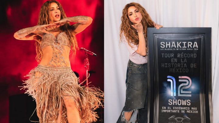 Shakira regresará a Colombia; segunda gira de LMYNL por LATAM también incluye provincias de México