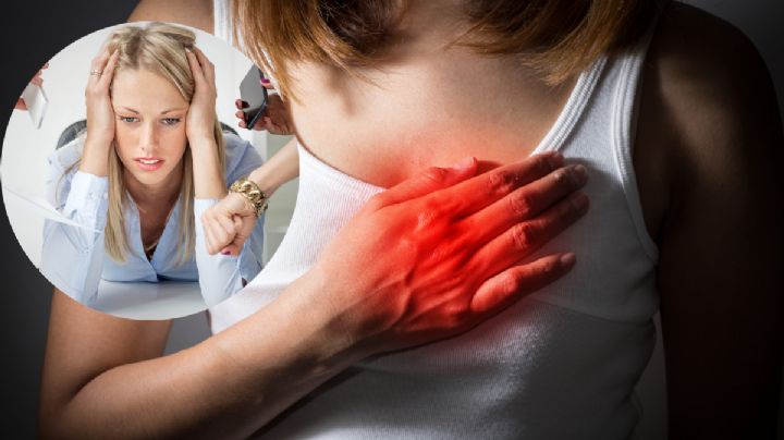 Estrés e hipertensión: así daña tu corazón sin que lo notes
