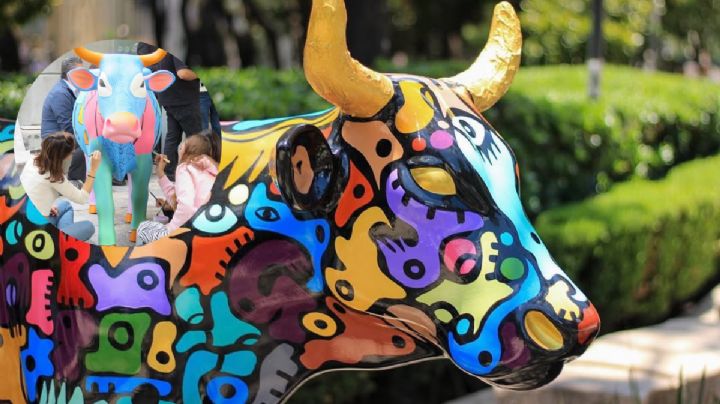 CowParade CDMX 2025: arte, vacas y cultura al aire libre