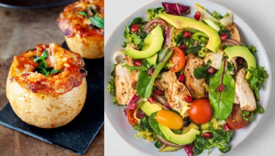 Come sin culpa: 9 alimentos saludables para no subir de peso