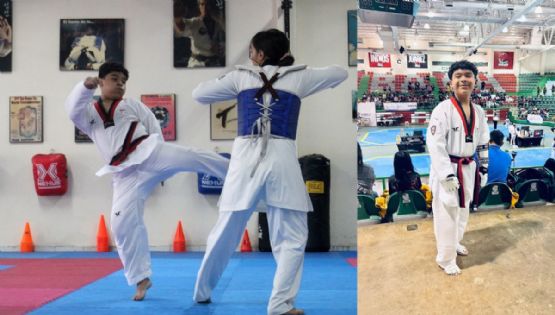 Conoce a Samuel Gurrola, el taekwondoín de 11 años que hace historia para México