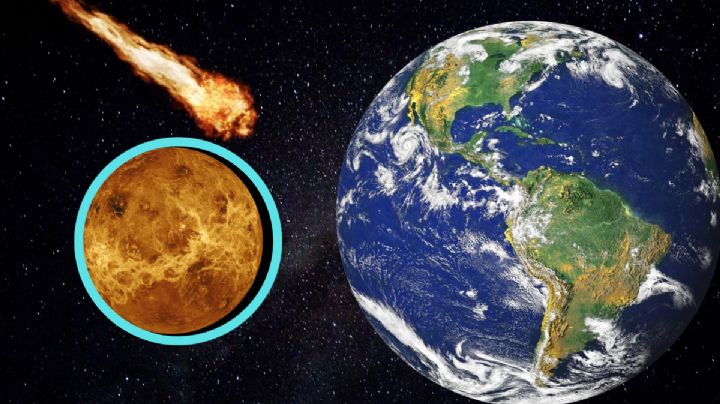 ¿Asteroides que están cerca del planeta Venus podrían visitar la Tierra?, esto dicen los expertos