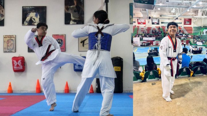 Conoce a Samuel Gurrola, el taekwondoín de 11 años que hace historia para México