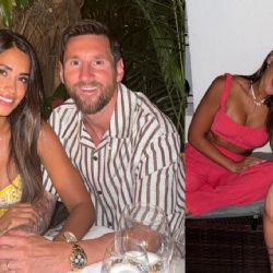 Antonela Roccuzzo, esposa de Lionel Messi, enciende las redes con este look deportivo