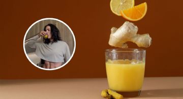 Este es el shot viral de jengibre y cúrcuma; promete subir tus defensas y darte energía