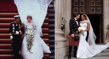 Mel B se casa con aires de realeza; da el 'sí' en la catedral donde se casó la princesa Diana