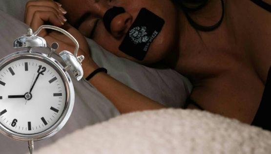 Taping y expansores nasales; qué son, cómo se usan y si realmente ayudan a dormir mejor