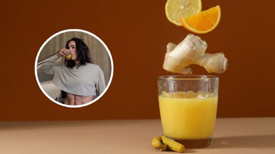 Este es el shot viral de jengibre y cúrcuma; promete subir tus defensas y darte energía