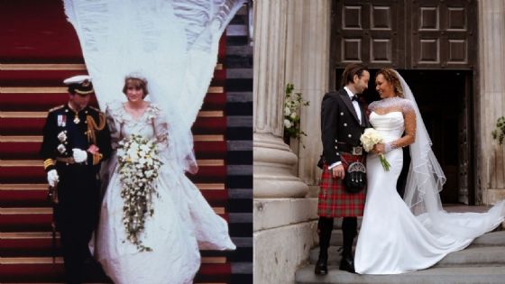 Mel B se casa con aires de realeza; da el 'sí' en la catedral donde se casó la princesa Diana