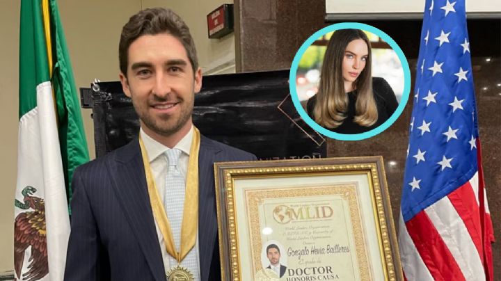 Gonzalo Hevia Baillères, heredero de una marca de lujo; y estudiante en ‘escuela de reyes'