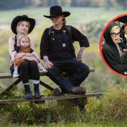 Kelly Osbourne y el DJ de Slipknot se comprometen en épico adiós a Black Sabbath