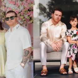 ‘Canelo’ Álvarez y Fernanda Gómez revelan el nombre de su segunda hija en baby shower