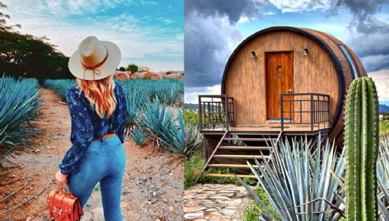 ¿Te atreves a dormir en una barrica? Este hotel ofrece la experiencia más instagrameable de México