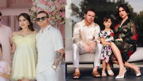 ‘Canelo’ Álvarez y Fernanda Gómez revelan el nombre de su segunda hija en baby shower