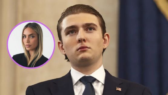Barron Trump, hijo de Donald Trump, estaría saliendo con esta bella chica de su escuela