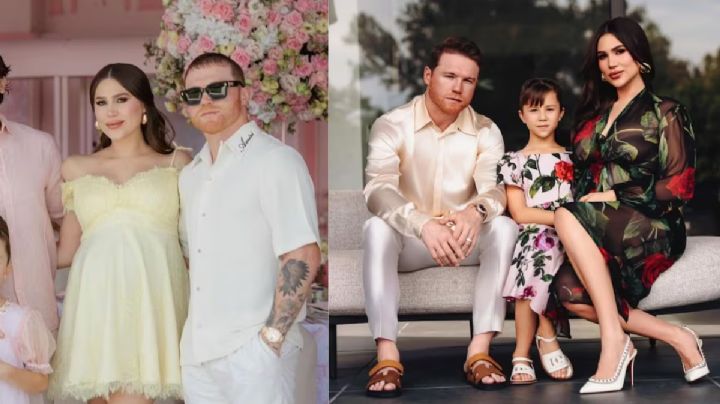 ‘Canelo’ Álvarez y Fernanda Gómez revelan el nombre de su segunda hija en baby shower