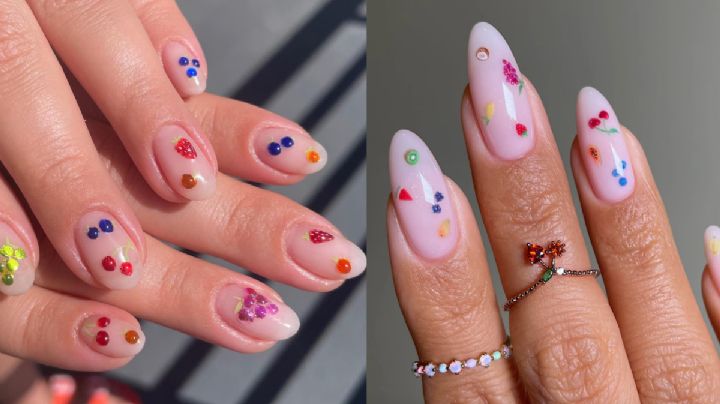 Nails artists recomiendan este estilo de manicura súper colorido que está en tendencia en 2025
