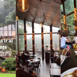 La Montaña: Conoce el mágico restaurante que parece sacado de un cuento de hadas | VIDEO