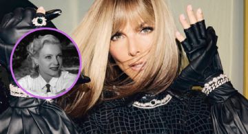 Montserrat Oliver se transforma en la icónica Miroslava Stern con un look vintage deslumbrante