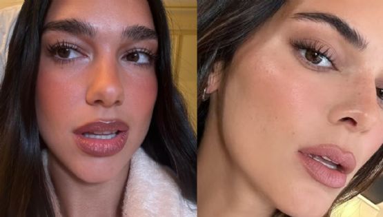 Dua Lipa y Kendall Jenner revelan el secreto para unos labios irresistibles y con volumen perfecto