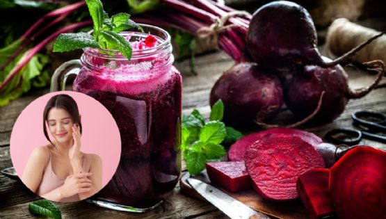 Betabel: tu aliado natural para prevenir arrugas con una mascarilla casera que sí funciona