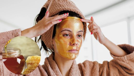Rejuvenece tu piel en minutos: usa miel para limpiar células muertas