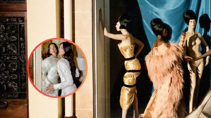 Dua Lipa lleva el bridal-core a otro nivel con look nupcial en Schiaparelli