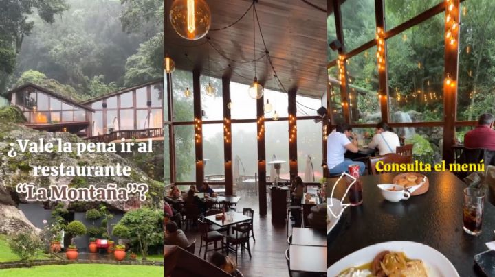 La Montaña: Conoce el mágico restaurante que parece sacado de un cuento de hadas | VIDEO