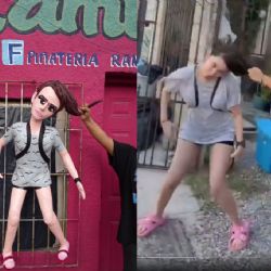 Piñateria en Tamaulipas recrea 'jalón de greñas' de las invasoras de Tampico