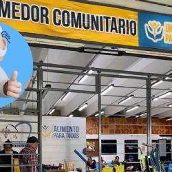 Dr. Simi conquista con comedor comunitario más barato que una fonda: Esto es lo que cuesta el menú