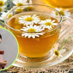 Té de manzanilla: tu próximo ritual nocturno para descansar mejor y calmarte naturalmente
