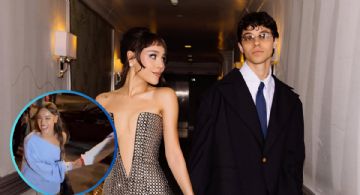 MOMENTO EXACTO donde Alex Hoyer jala a Danna Paola en París; fans temen relación tóxica