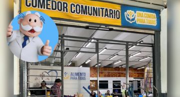 Dr. Simi conquista con comedor comunitario más barato que una fonda: Esto es lo que cuesta el menú