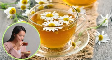 Té de manzanilla: tu próximo ritual nocturno para descansar mejor y calmarte naturalmente