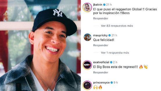 Daddy Yankee regresa a la música con fuerza; el 'Big Boss' del reguetón sacude internet