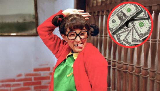 ¿De cuánto es la fortuna de María Antonieta de las Nieves?, esto le dejó interpretar La Chilindrina