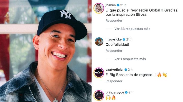 Daddy Yankee regresa a la música con fuerza; el 'Big Boss' del reguetón sacude internet