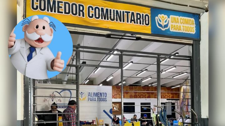 Dr. Simi conquista con comedor comunitario más barato que una fonda: Esto es lo que cuesta el menú