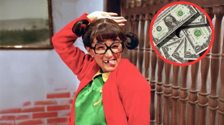 ¿De cuánto es la fortuna de María Antonieta de las Nieves?, esto le dejó interpretar La Chilindrina