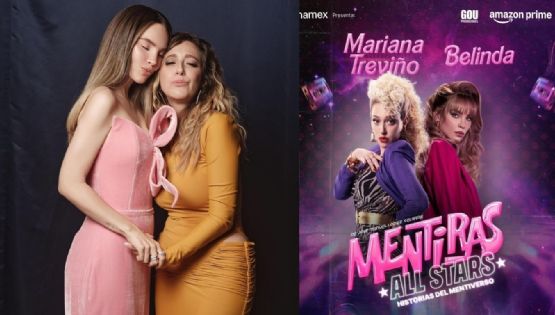 ¡De Prime Video al escenario! Belinda y Mariana Treviño llevarán Mentiras al teatro; cuándo y dónde verlas en vivo