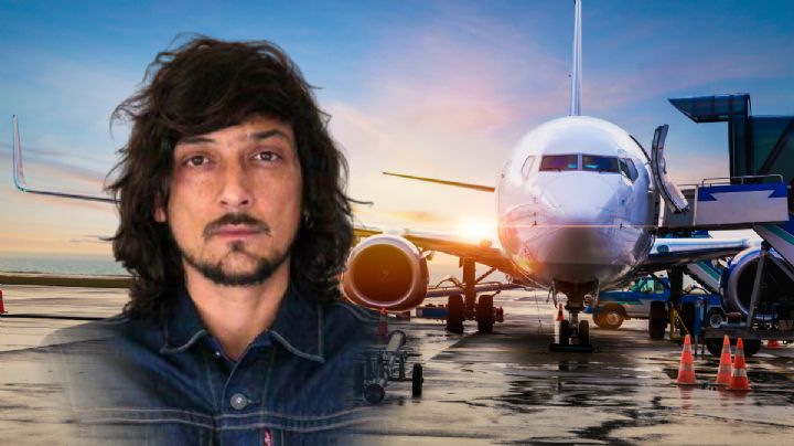 León Larregui denuncia maltrato de aerolínea: ¿por qué fue bajado del avión?