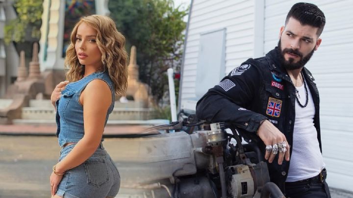 La Casa de los Famosos México: Adrián Di Monte y Sandra Itzel, del amor a las denuncias por maltrato