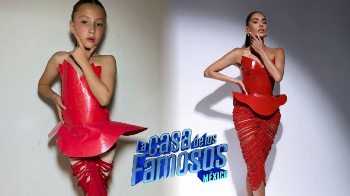 La Casa de los Famosos México: la joven tiktoker que arrasa con los looks de Galilea Montijo | VIDEO