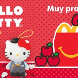 ¡Inicia la cuenta regresiva! Hello Kitty prepara su llegada a las cajitas felices en México