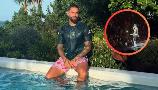 ‘Es un acto de irresponsabilidad’: Maluma regaña a fan que llevó a su bebé a su concierto en CDMX | VIDEO