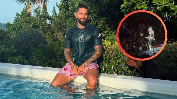 ‘Es un acto de irresponsabilidad’: Maluma regaña a fan que llevó a su bebé a su concierto en CDMX | VIDEO