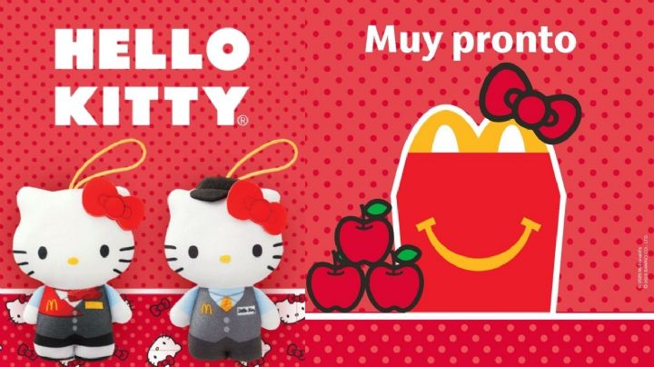 ¡Inicia la cuenta regresiva! Hello Kitty prepara su llegada a las cajitas felices en México