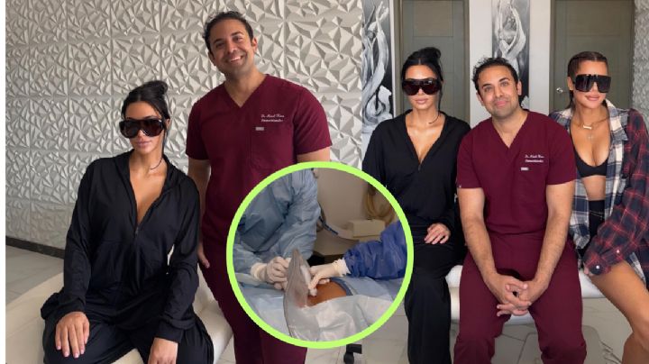 Kim Kardashian en México: ¿cuál es el polémico y costoso tratamiento no aprobado en Estados Unidos?