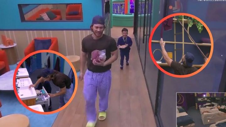 La dupla más bromista: Abelito y Aldo De Nigris desatan carcajadas en La Casa de los Famosos México | VIDEO